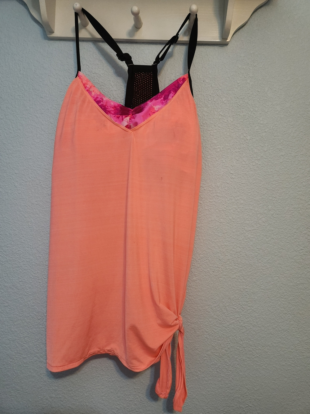 ZeroXposur Peach Bathing Suit Tank Top